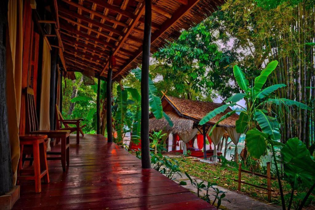 Hotel Sa Sa Lao Luang Prabang Exterior foto